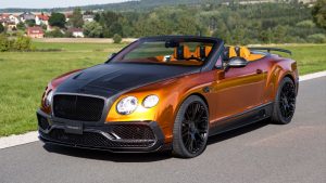 Mansory делает Bentley ещё роскошней